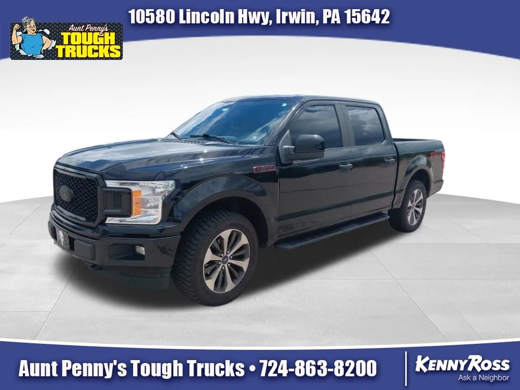 Used 2019 Black Metallic Ford XL image 1