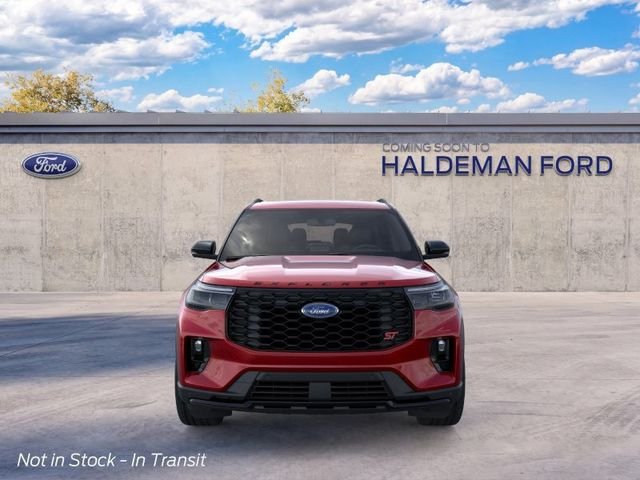 New 2026 Rapid Red Metallic Tinted Clearcoat Ford ST image 6
