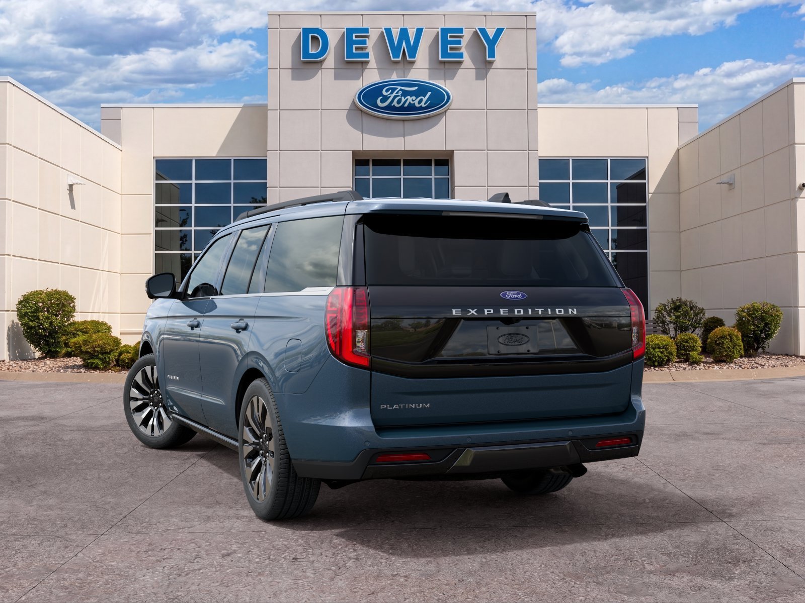 New 2027 Nocturnal Blue Metallic Ford Platinum image 8