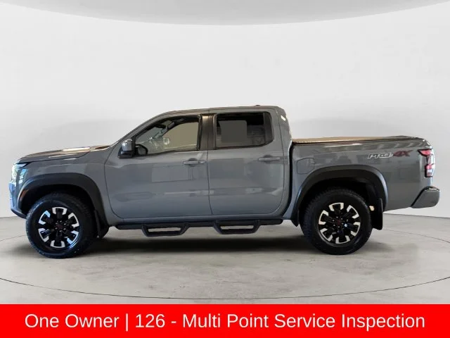 Used 2023 Gray Nissan PRO-4X image 2