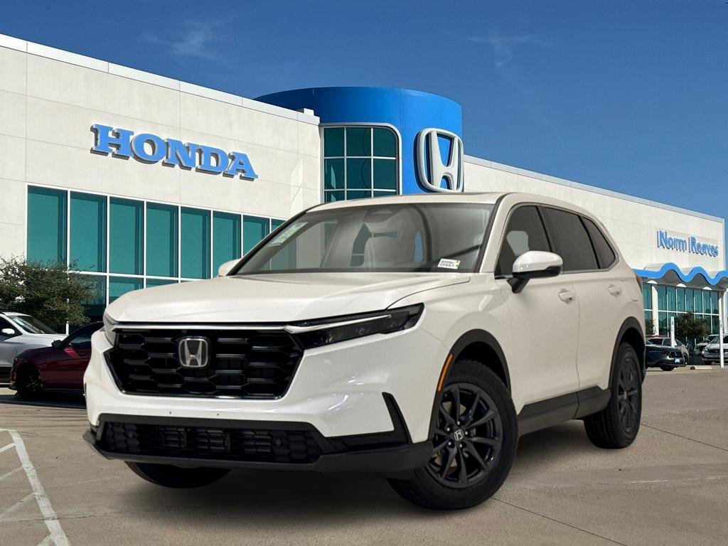 New 2027 Platinum White Pearl Honda EX-L image 1