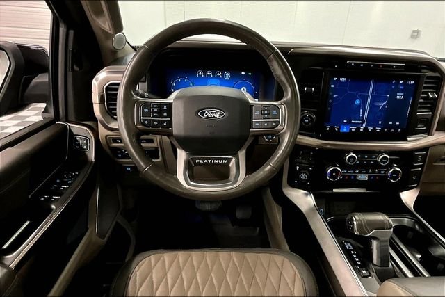 Used 2024 Agate Black Metallic Ford Platinum image 6