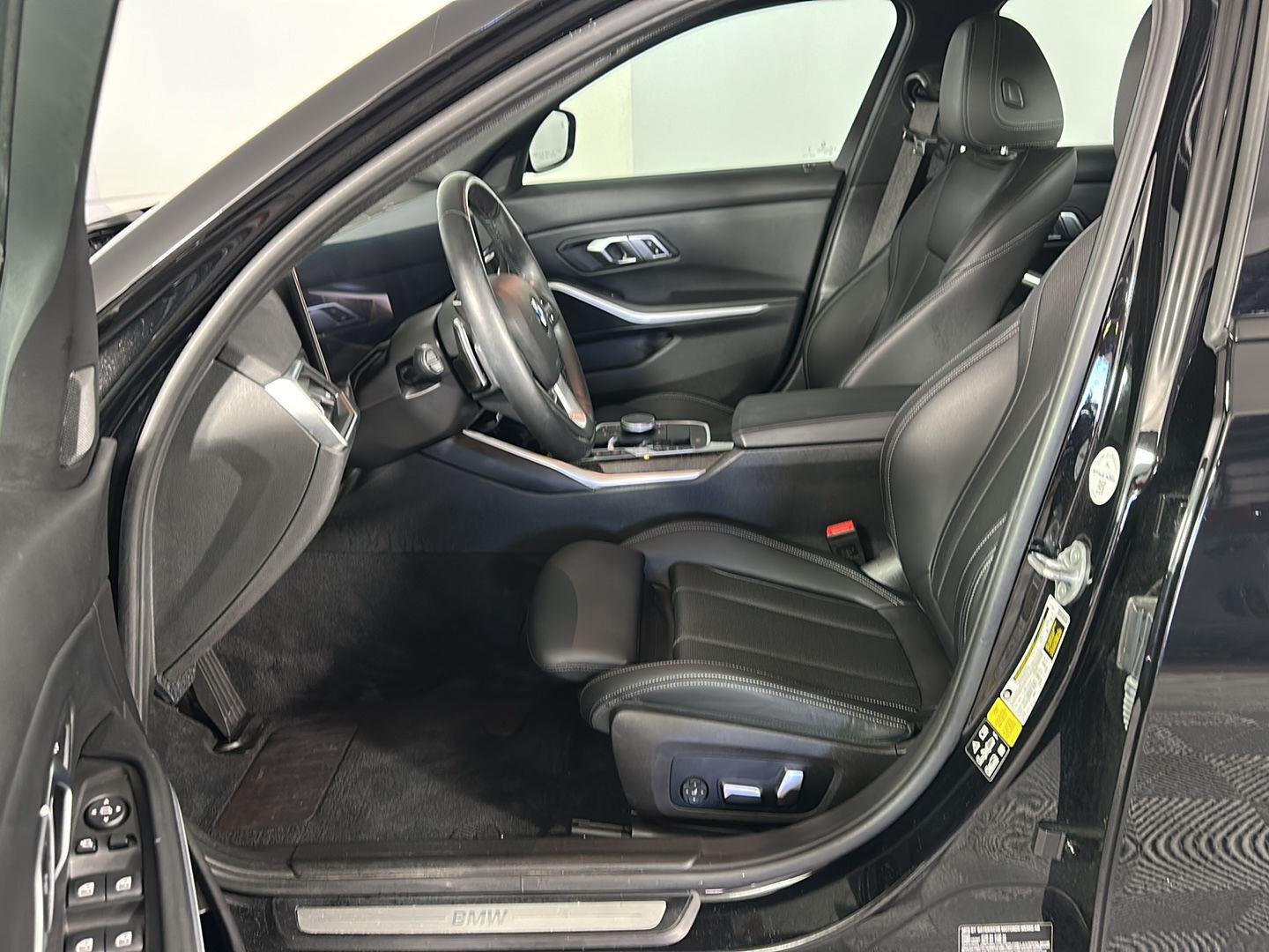 Used 2023 Jet Black BMW 330i xDrive image 7