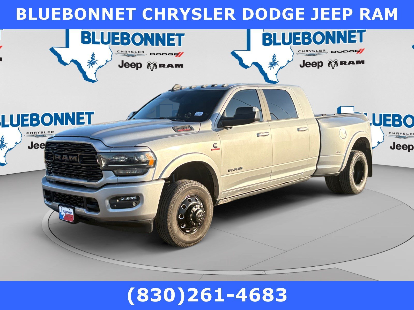 Certified Used 2022 Billet Silver Metallic Clearcoat Ram Limited image 1