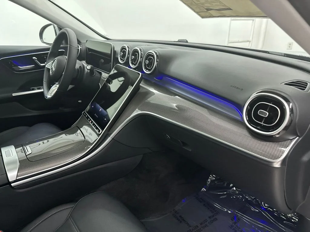 New 2026 White Mercedes-Benz C 300 image 24