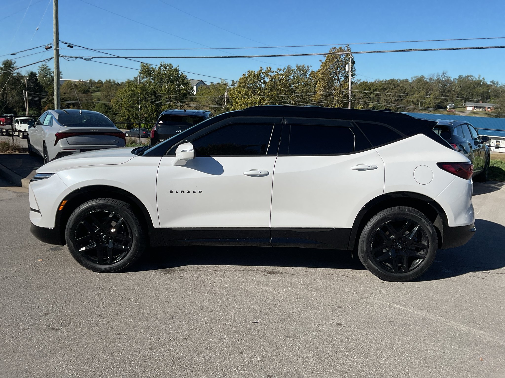 Used 2024 Iridescent Pearl Tricoat Chevrolet RS image 7