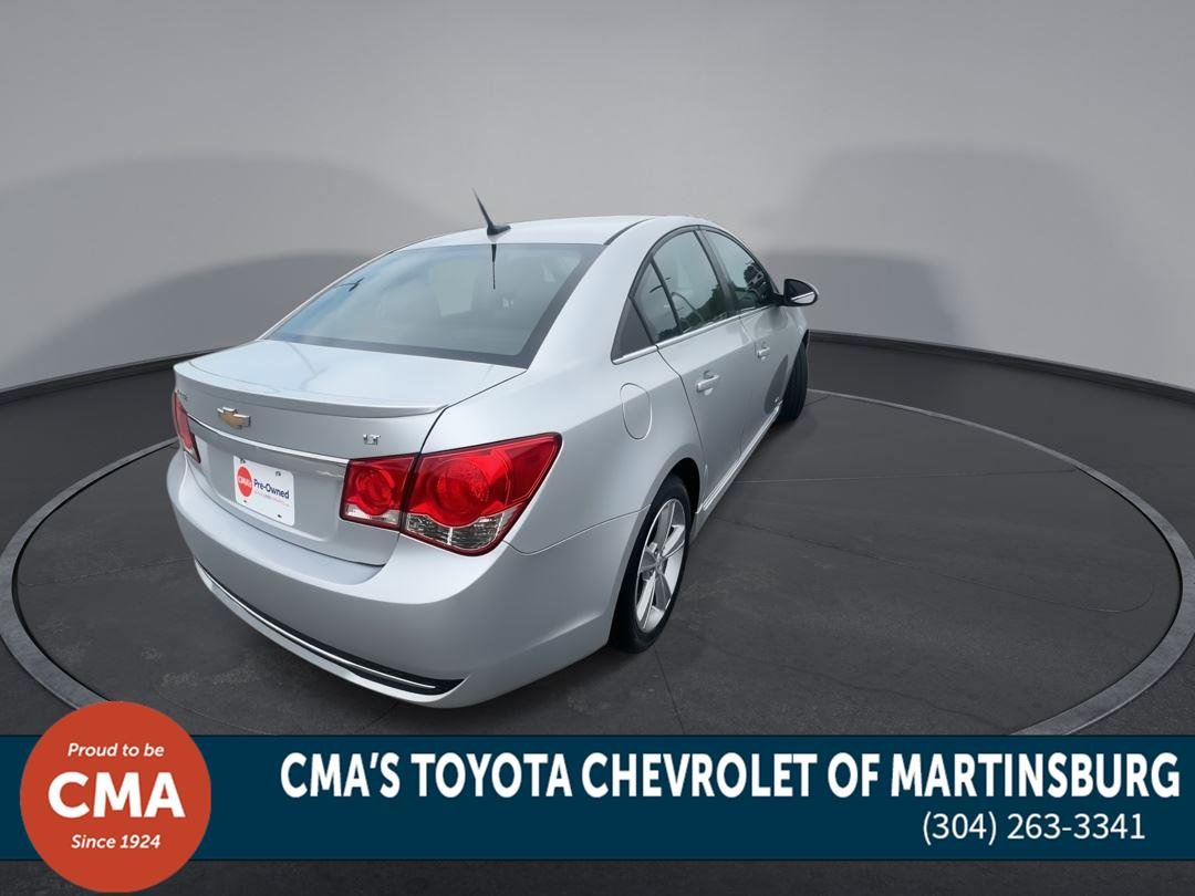 Used 2014 Silver Ice Metallic Chevrolet 2LT image 8