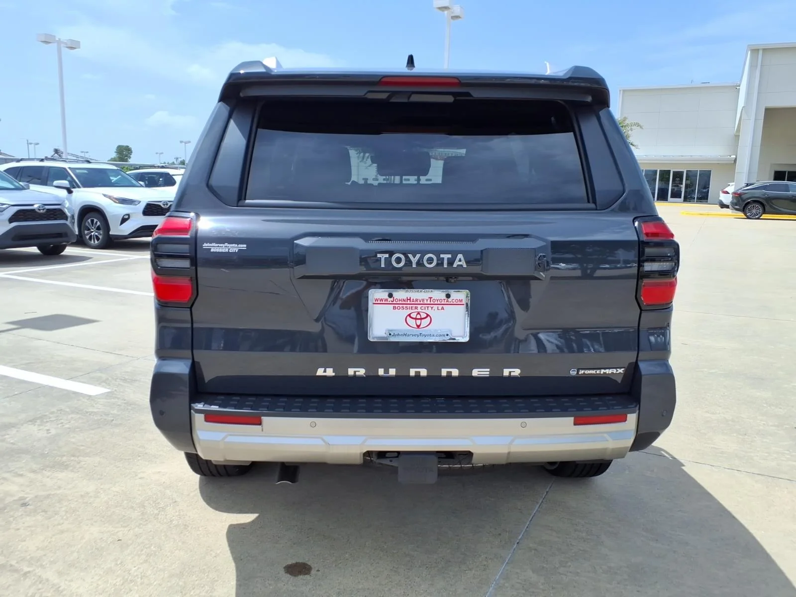 Certified Used 2025 Underground Toyota Limited HV image 3