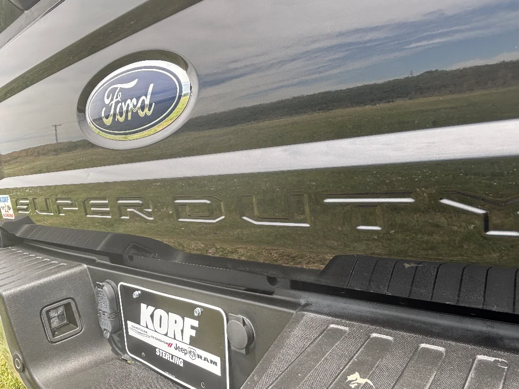 Used 2017 Shadow Black Ford Lariat image 14