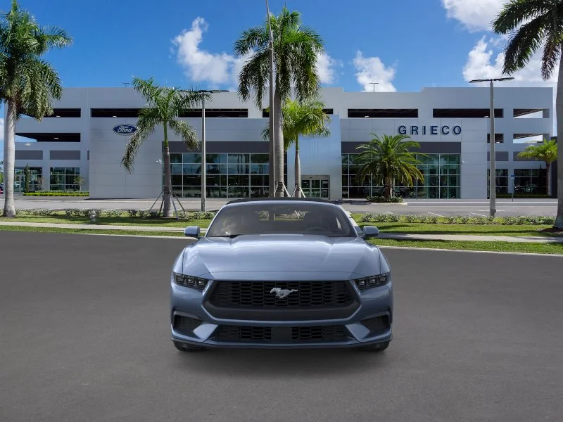 New 2026 Vapor Blue Metallic Ford EcoBoost® Premium Convertible image 24