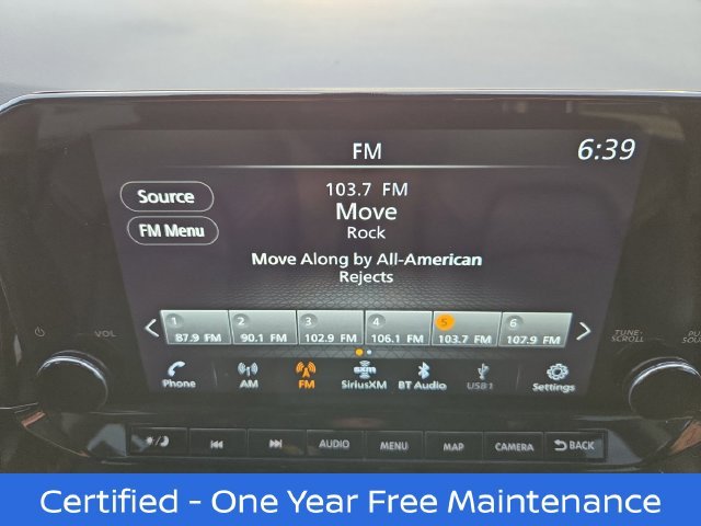 Certified Used 2025 Silver Nissan Platinum image 8