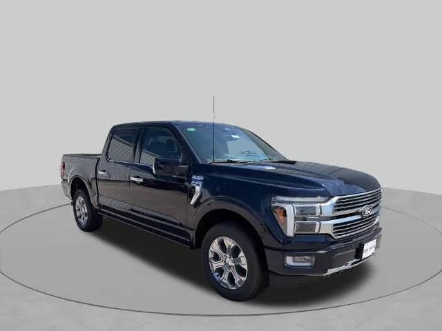 New 2026 Blue Ford Platinum image 7