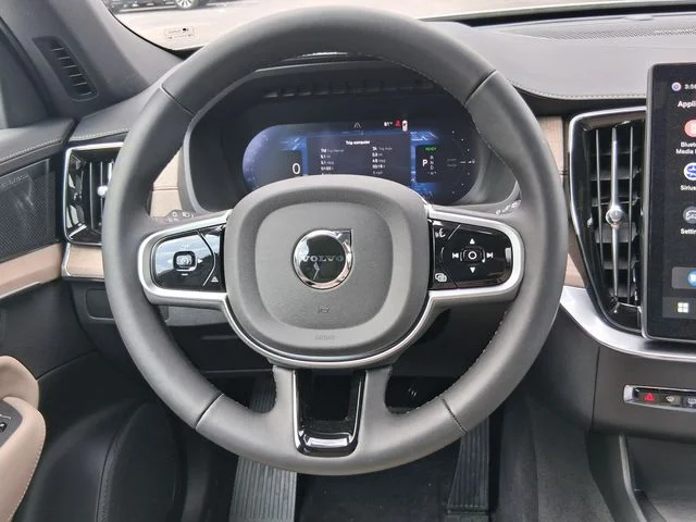 New 2026 Crystal White Volvo Plus image 9