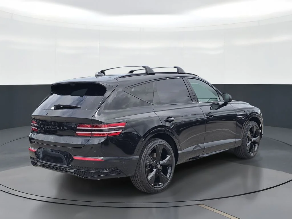 New 2026 Black Genesis 3.5T Prestige Black image 3