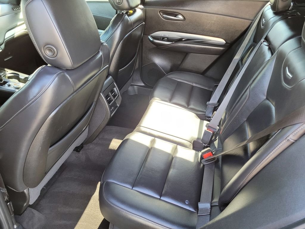 Used 2022 Black Cadillac Premium Luxury image 12