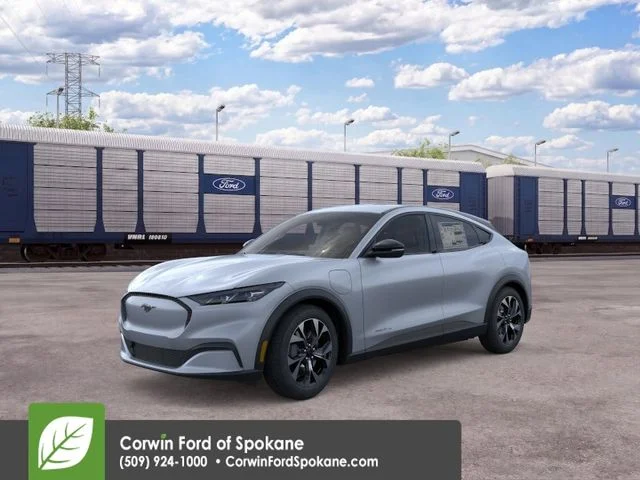 New 2026 Glacier Gray Metallic Tri-coat Ford Select image 3