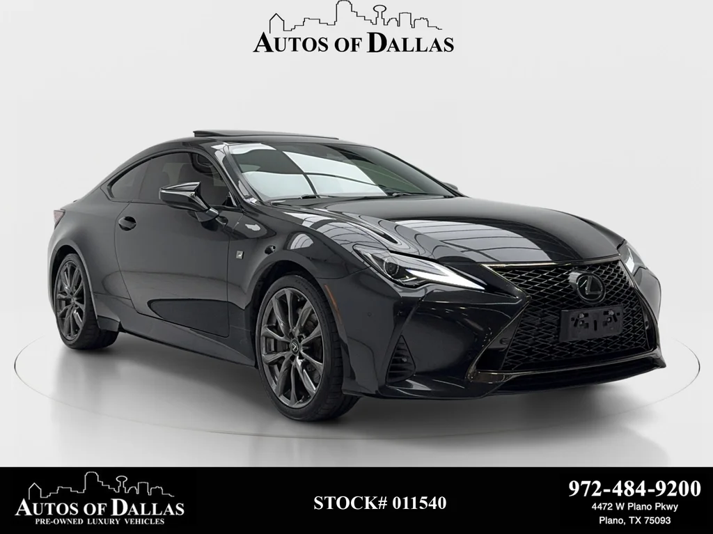 2021 Lexus RC