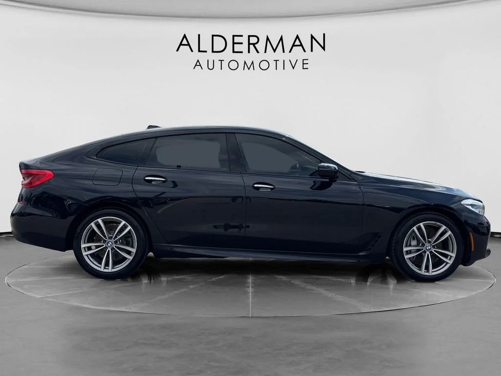 Used 2018 Black BMW 640 Gran Turismo i xDrive image 6