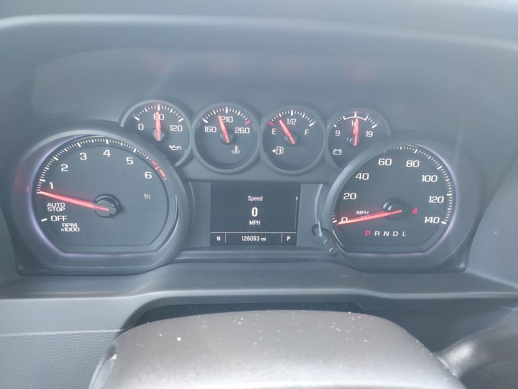 Used 2023 White Chevrolet WT image 21