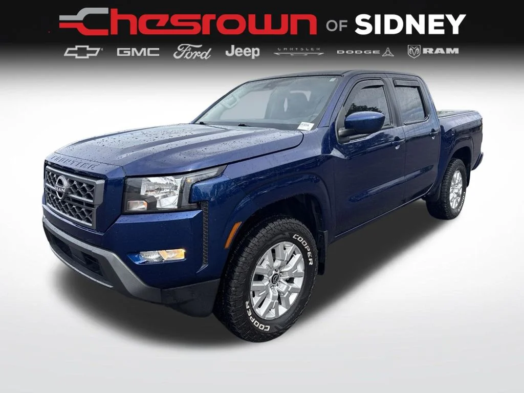 Used 2022 Blue Nissan SV image 1
