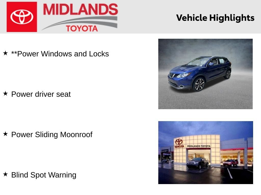 Used 2019 Blue Nissan SL image 2