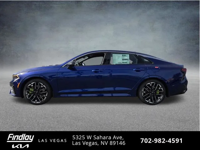 New 2026 Blue Kia GT image 7