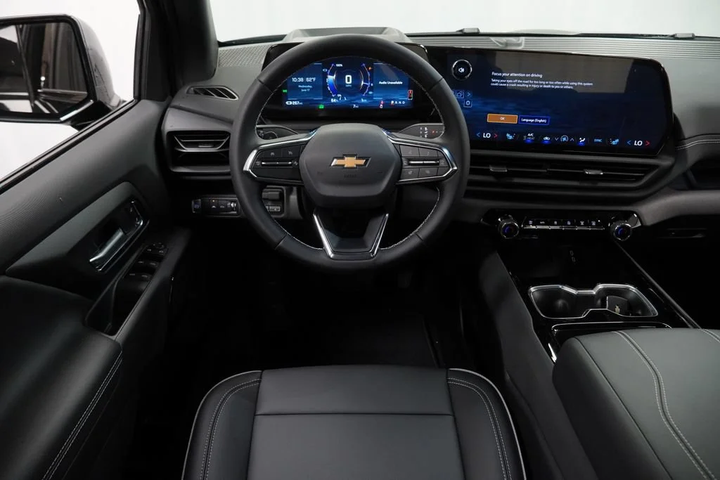 New 2026 Black Chevrolet LT - Extended Range image 12