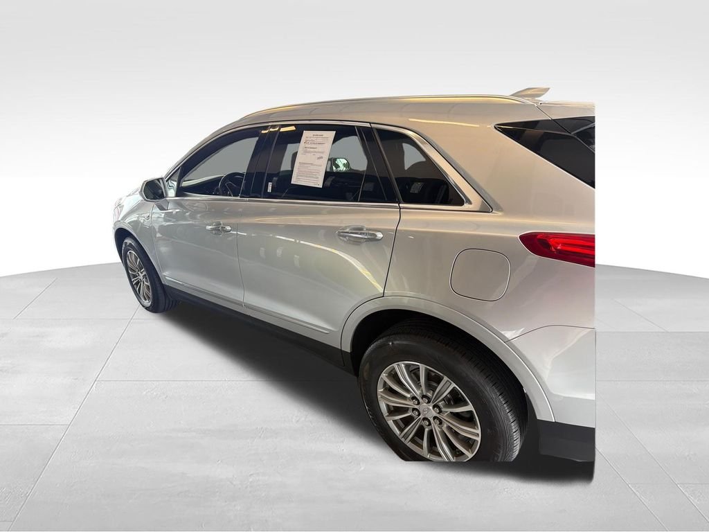 Used 2018 Silver Cadillac Luxury image 3