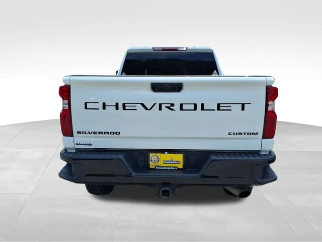 Certified Used 2024 White Chevrolet Custom image 11