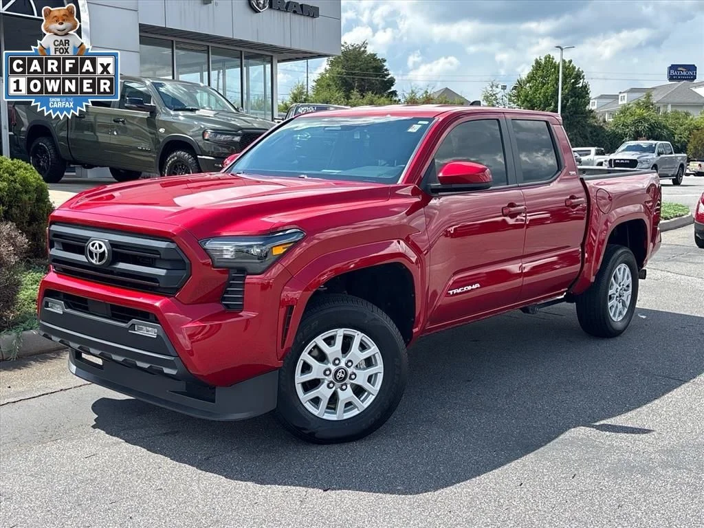 Used 2025 Red Toyota SR5 image 2