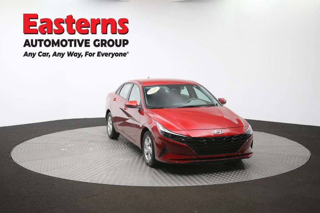 Used 2023 Red Hyundai SE image 50