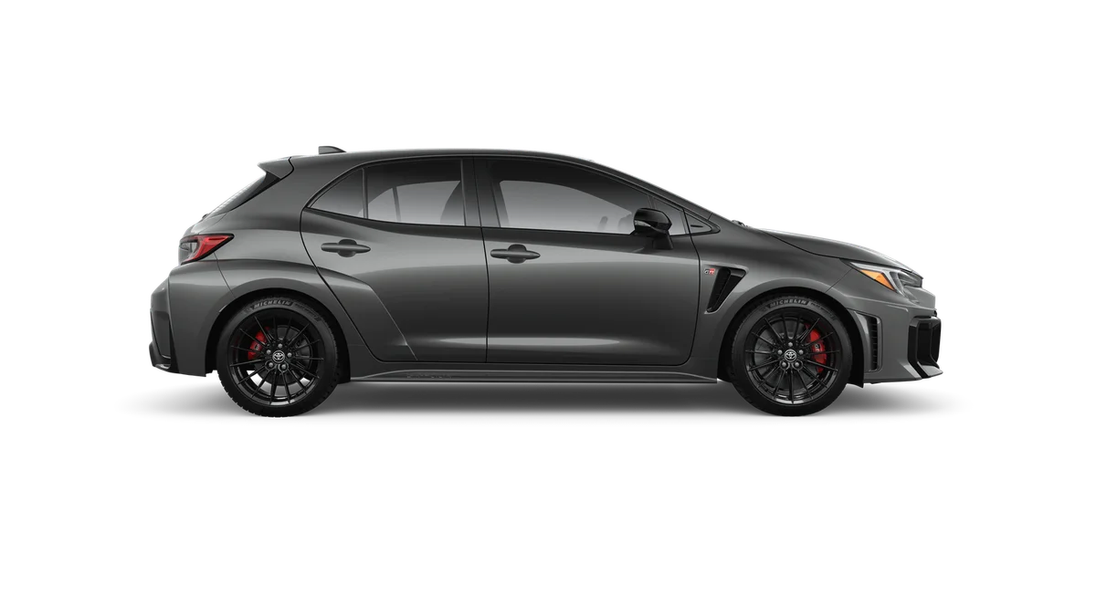 New 2026 Heavy Metal Toyota GR Corolla image 12