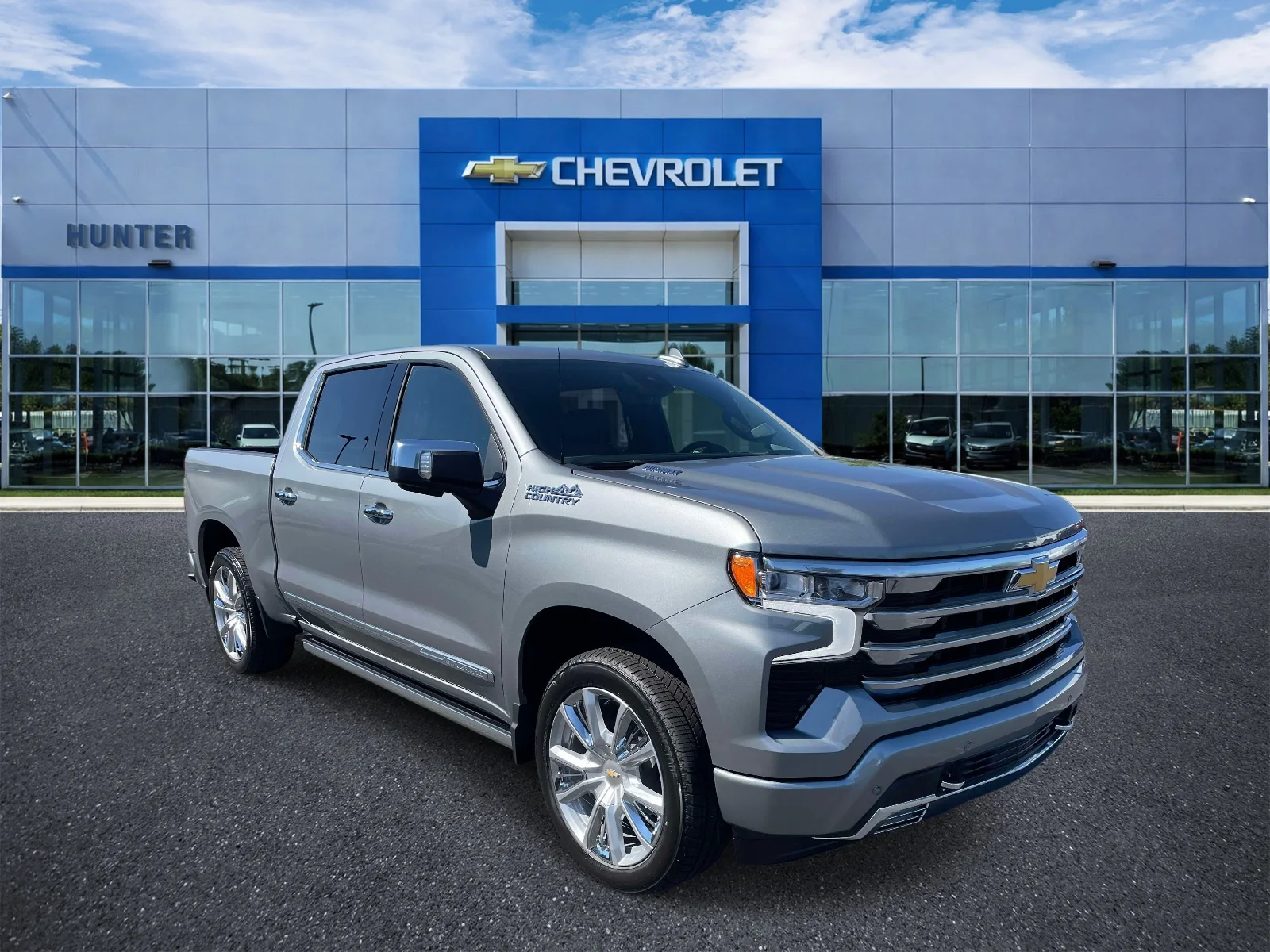 New 2026 Sterling Gray Metallic Chevrolet High Country image 1