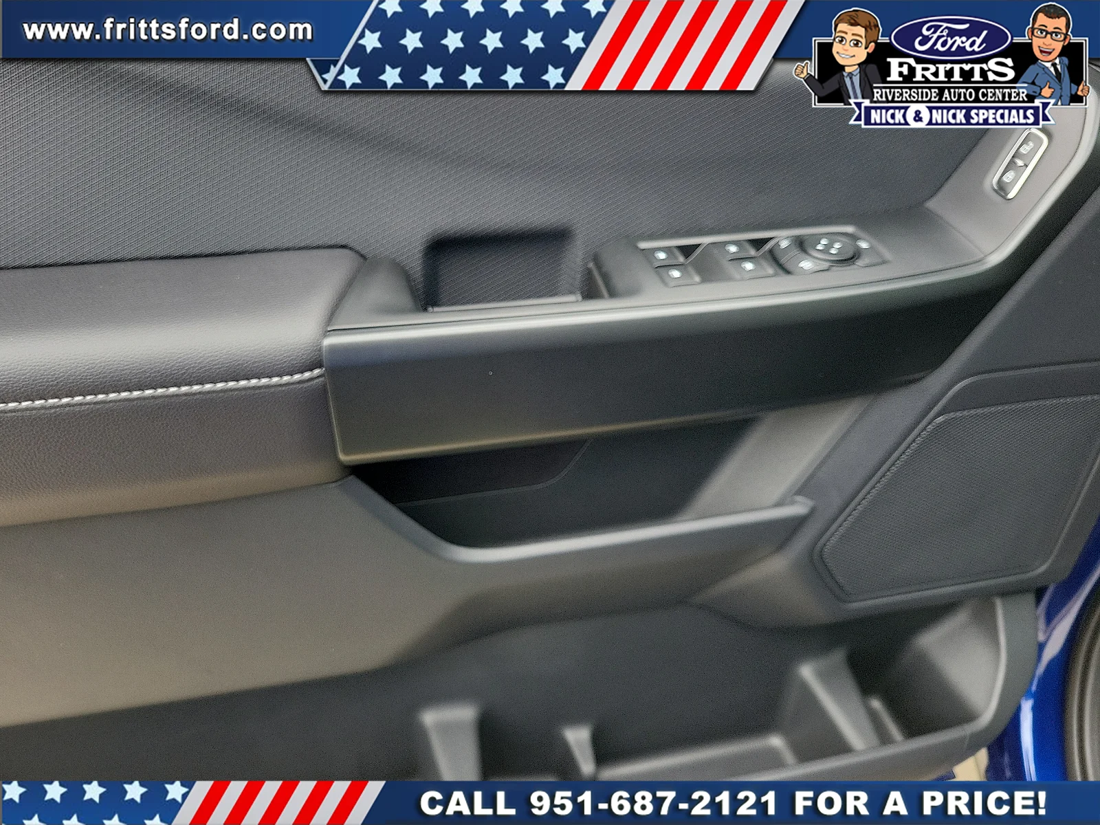 New 2026 Argon Blue Metallic Ford STX® image 14