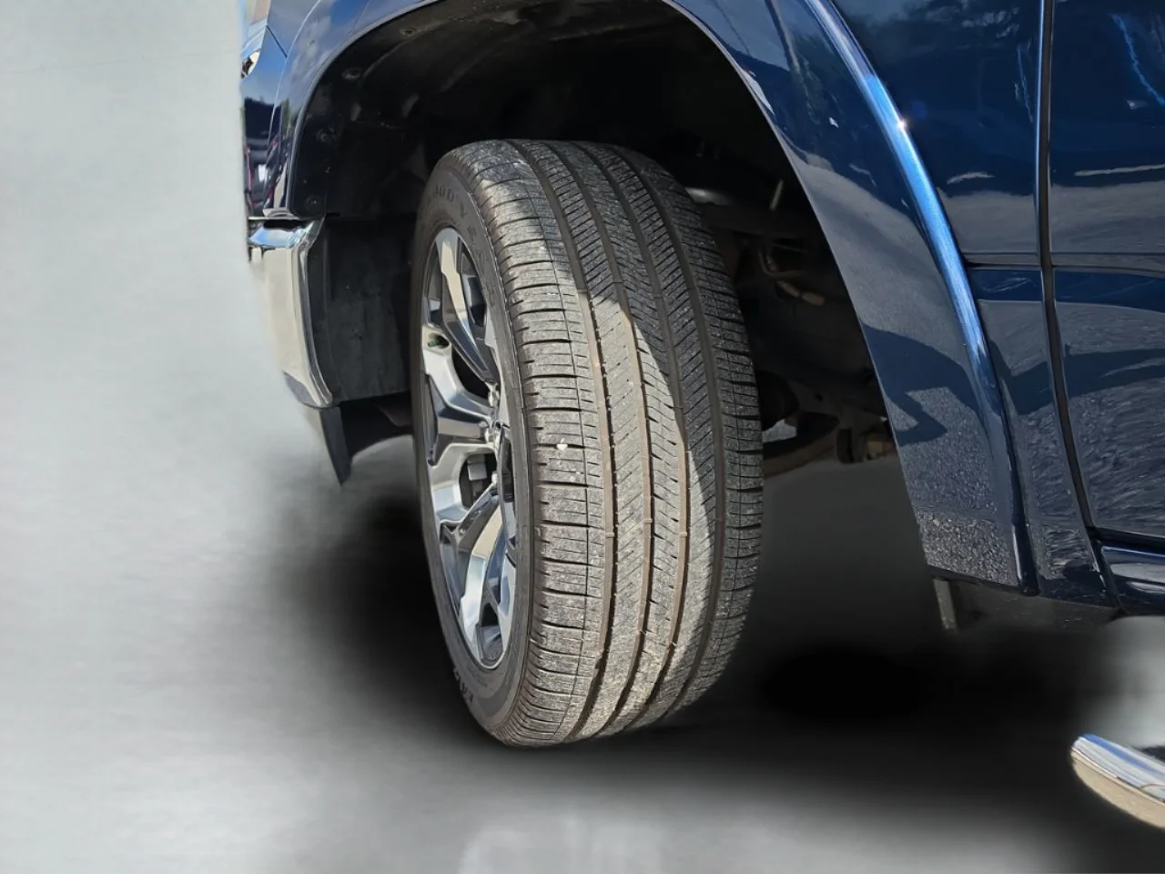 Used 2024 Patriot Blue Pearlcoat Ram Limited image 42