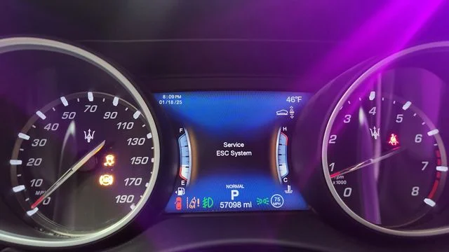 Used 2019 Black Maserati GranSport image 11