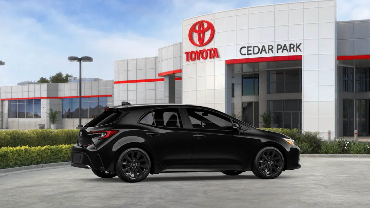 New 2027 INKED Toyota XSE image 11