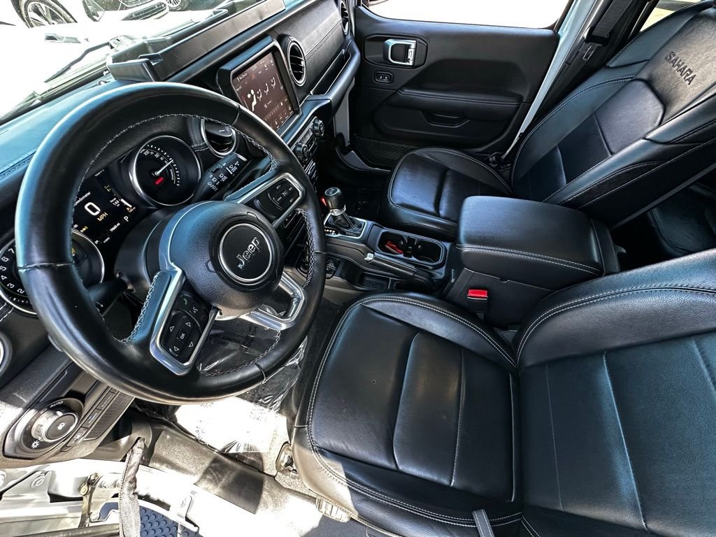 Used 2023 Silver Jeep Sahara 4xe image 15