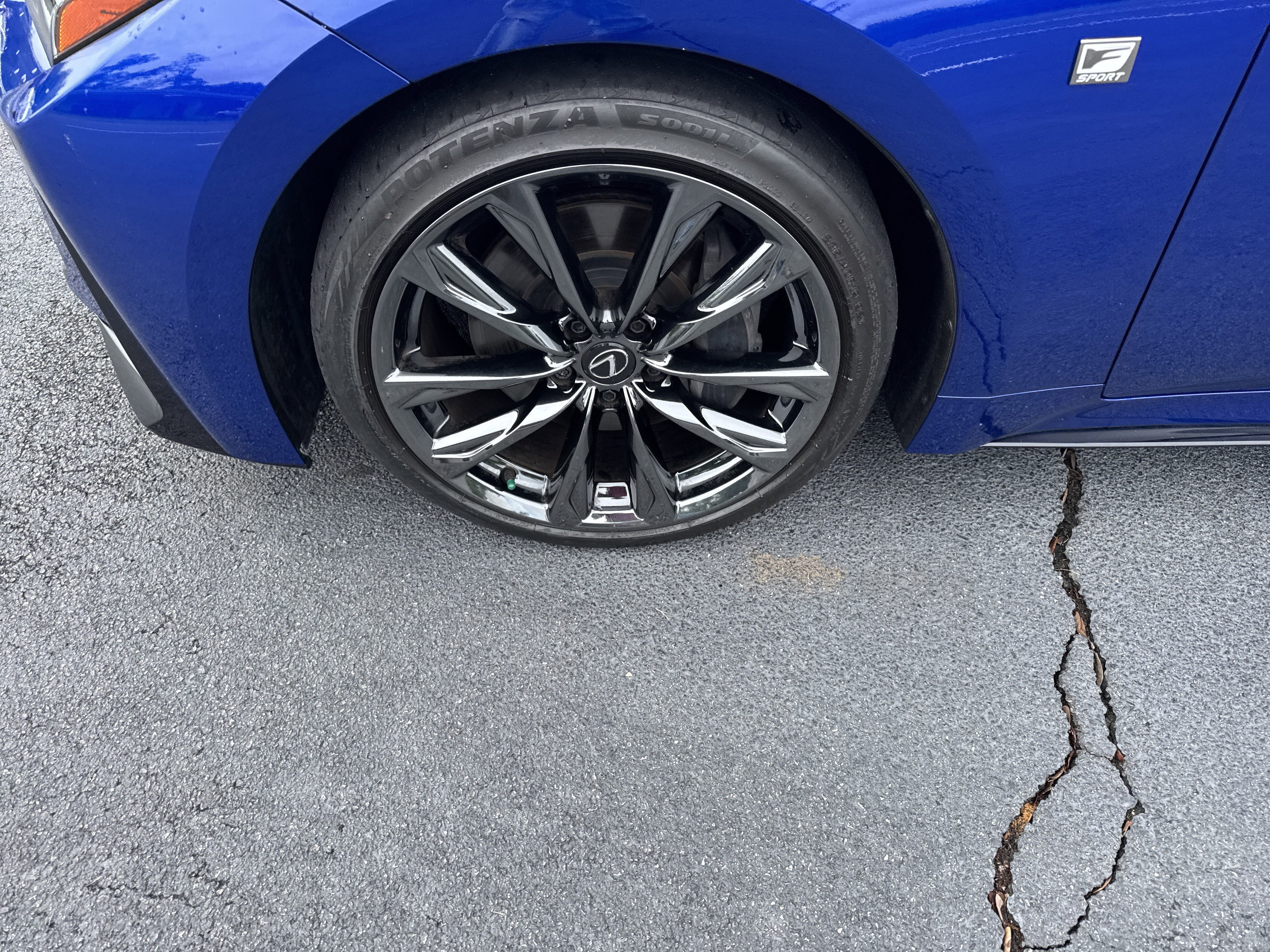 Used 2024 Blue Lexus 350 F SPORT image 9