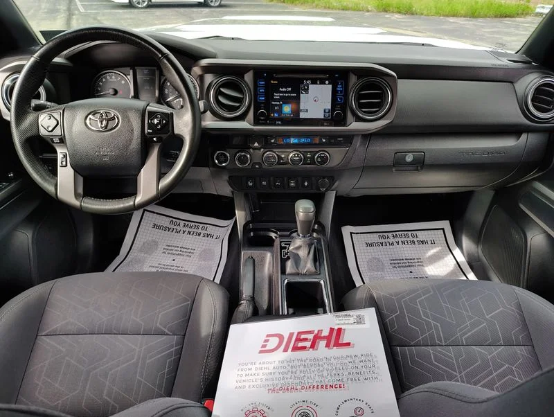 Used 2017 Silver Toyota TRD Sport image 23