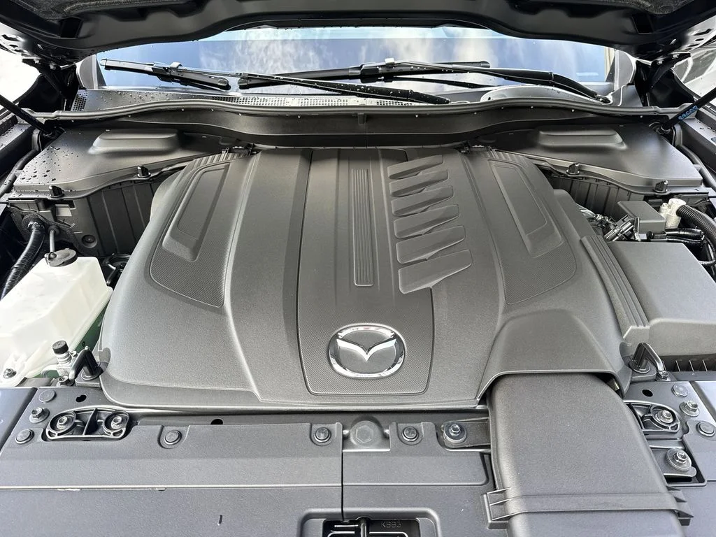 New 2026 Machine Gray Mazda 3.3 Turbo Premium Sport AWD image 58