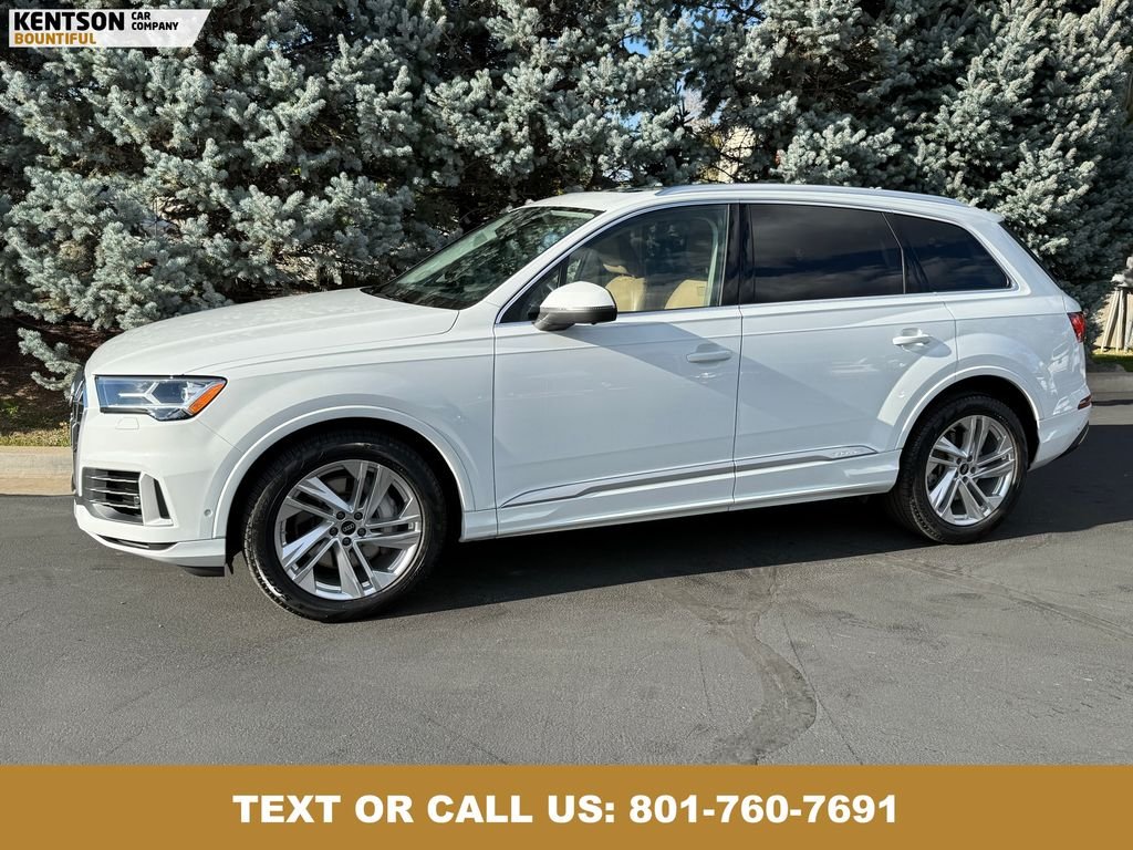 2022 Audi Q7 Prestige