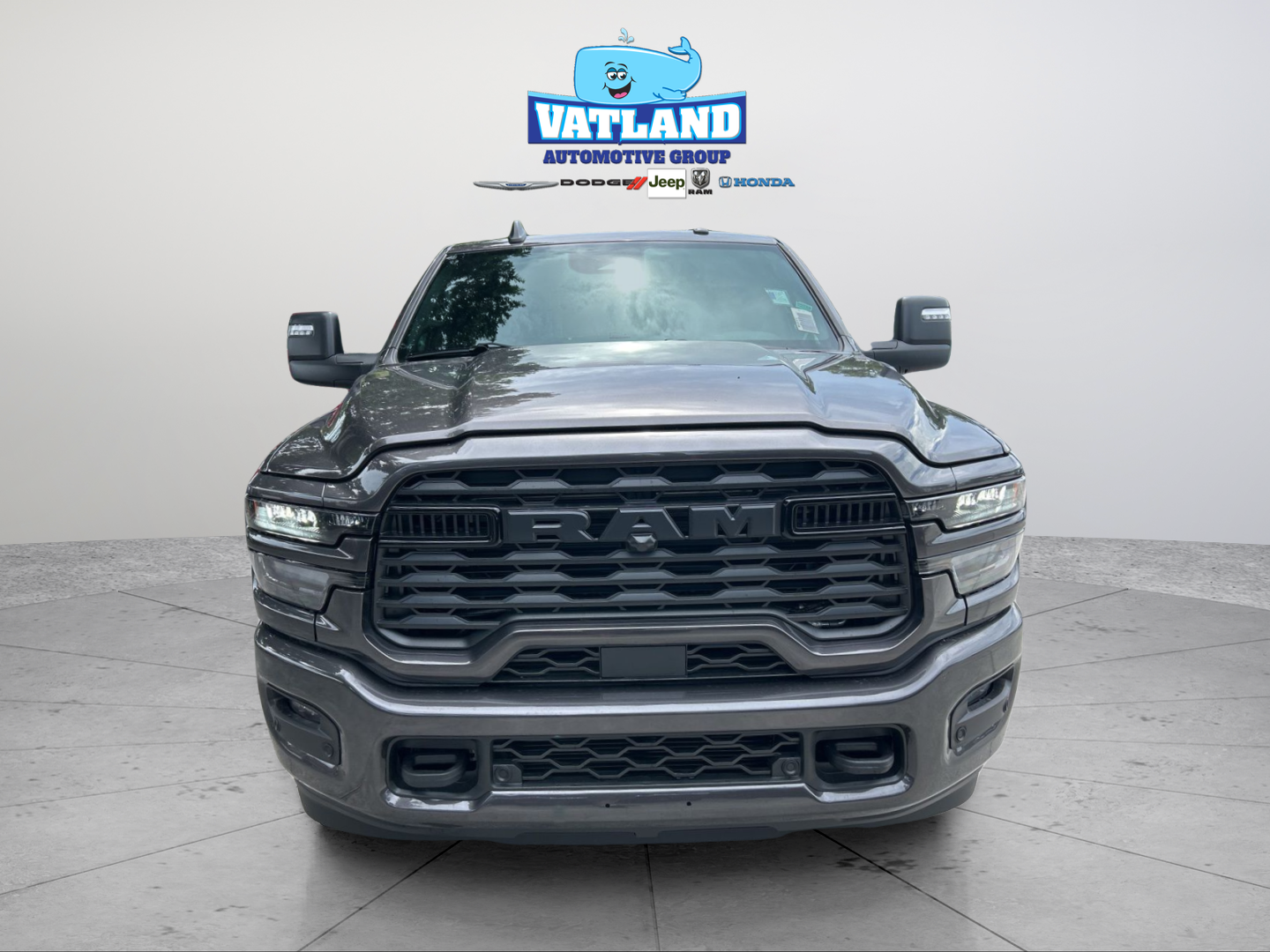 New 2026 Granite Crystal Metallic Clear-Coat Exterior Paint RAM Big Horn image 21