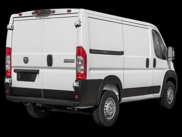 New 2026 Bright White Clear-Coat Exterior Paint RAM Low Roof image 14