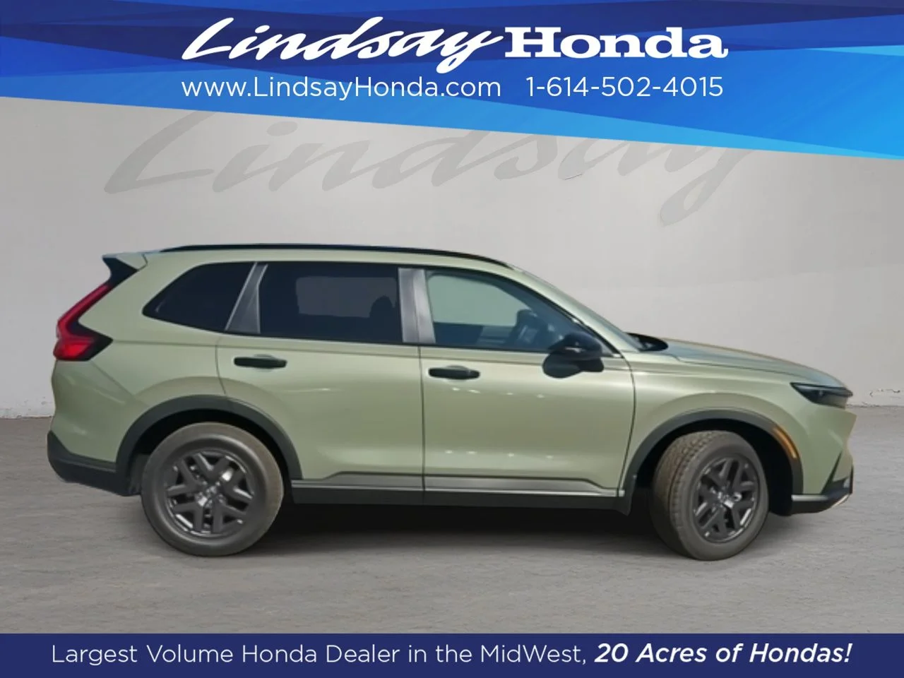 New 2026 Ash Green Metallic Honda TrailSport image 11