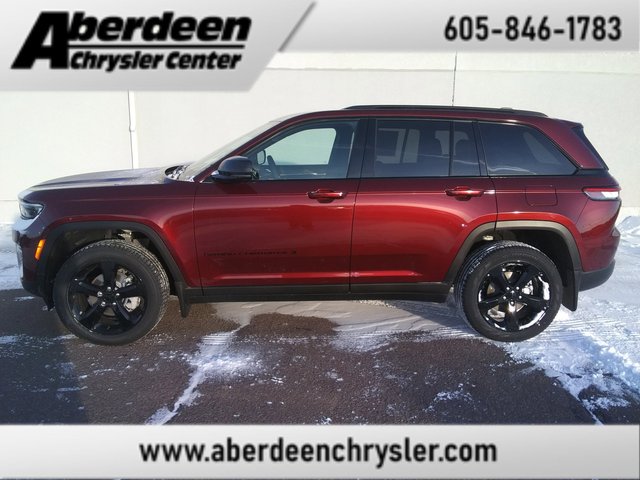 Grand Cherokee | Aberdeen Chrysler Center