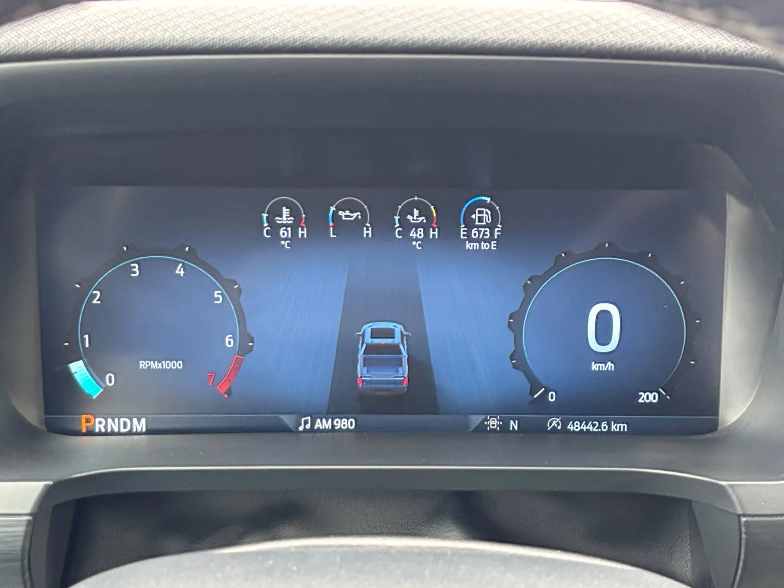 Used 2025 Blue Ford XLT image 4