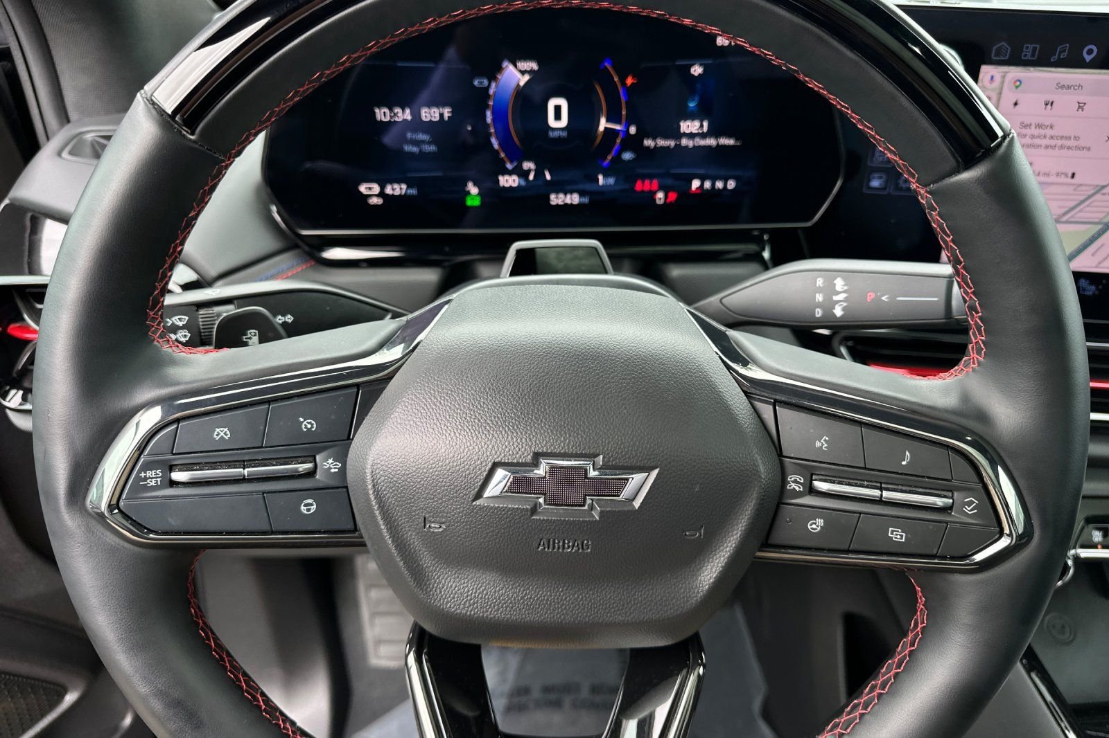 Used 2024 Black Chevrolet RST image 29