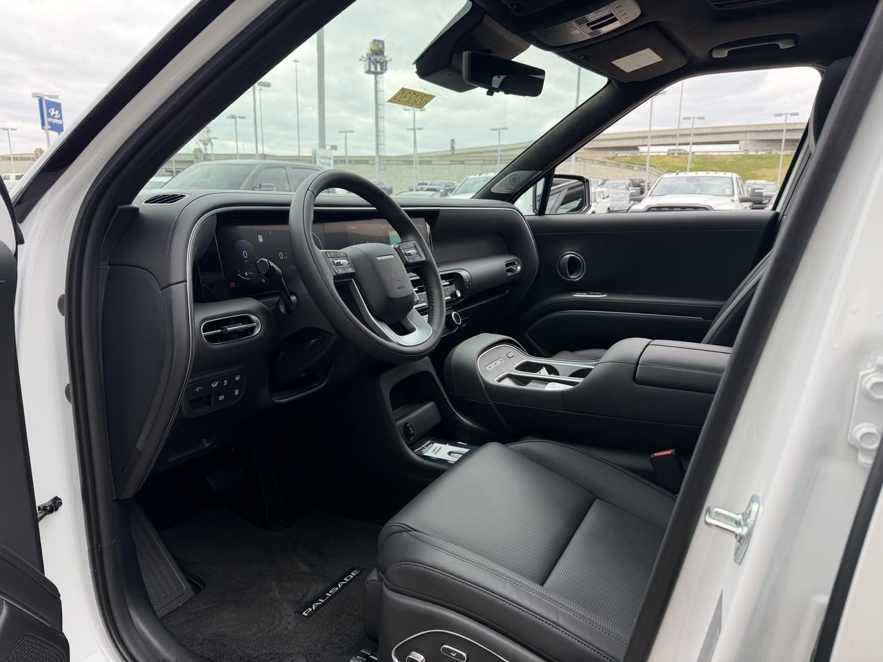 New 2026 Creamy White Pearl Hyundai Calligraphy AWD image 27