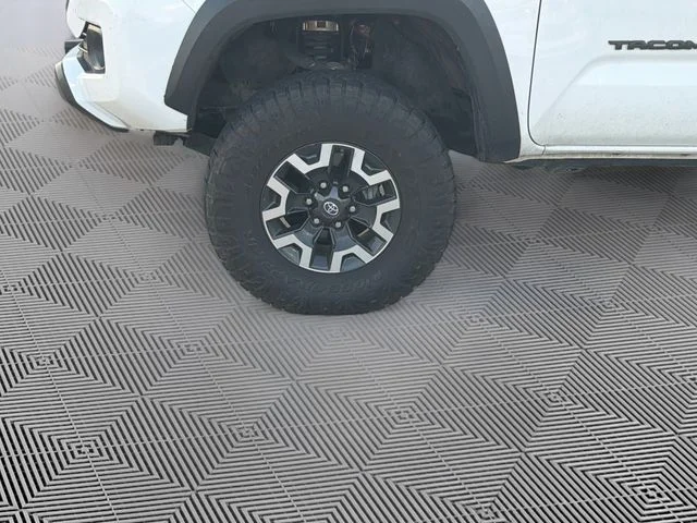 Used 2020 White Toyota TRD Off-Road image 8